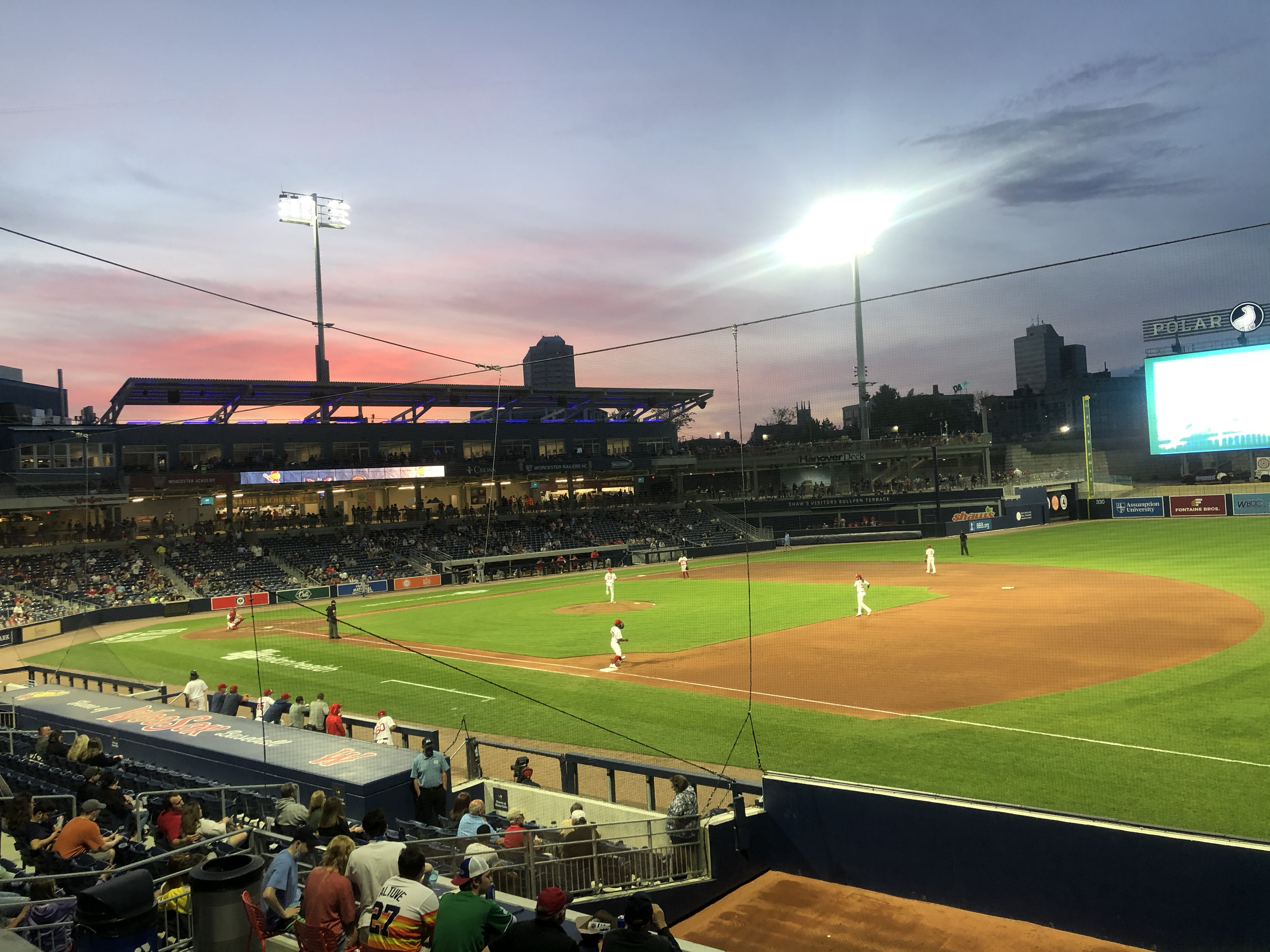 WooSox sell out of full season tickets for the 2021 season