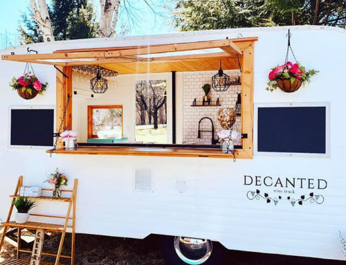 Pandemic-Born Decanted Wine Truck in High Demand