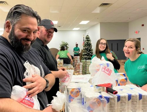 Lancaster family teams up with a local food charity to raise money for the food insecure