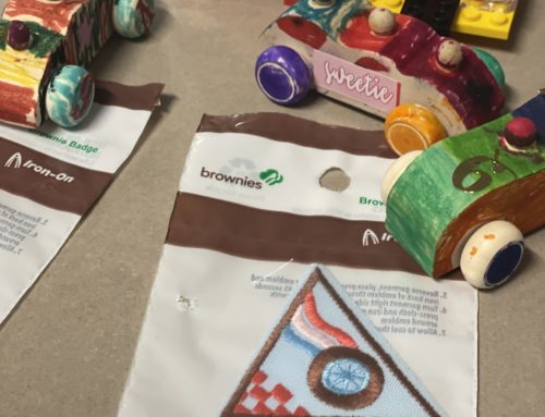 Students at Rice Square School in Worcester earn mechanical engineering Girl Scout badges